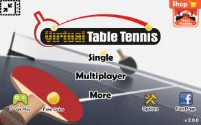 Virtual Table Tennis screenshot 14