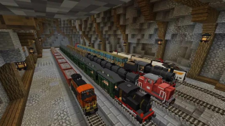 Train mods for minecraft screenshot 1