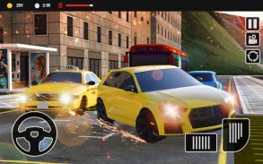 Crazy Taxi Driving Games Jeep Taxi: mô phỏng trò screenshot 3