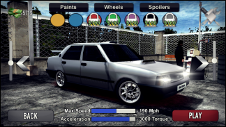 Tofaş Drift Driving Simulator screenshot 3