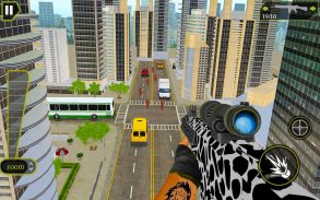 Modern City Sniper FPS Games screenshot 3