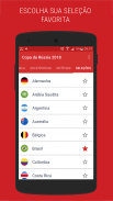 Copa do Mundo 2018: Tabela, jo screenshot 9