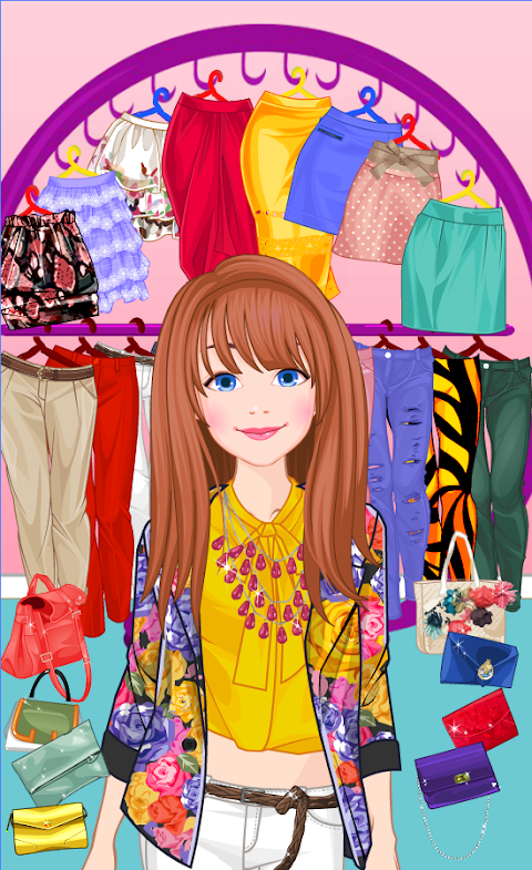 Jogos de salão princesa meninas::Appstore for Android