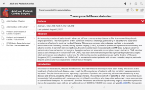 STS Cardiothoracic Surgery screenshot 5