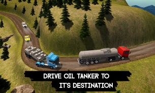 Oil Tanker Transport Sim 2017 screenshot 3