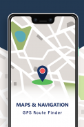 GPS MAPS & Driving Directions screenshot 2