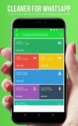 Smart cleaner for WhatsApp : Junk Cleaner screenshot 3