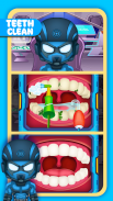 Superhero dentist kids doctor screenshot 0