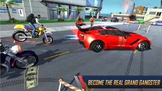 City Gangster Motor Bike Chase 2019 screenshot 3