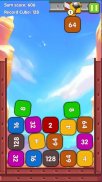 Funny Cubes:2048 - Puzzle Game screenshot 1