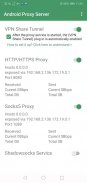 Android Proxy Server screenshot 0