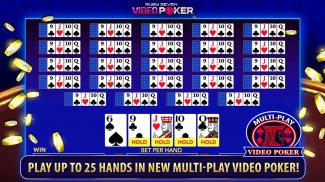 Ruby Seven Video Poker | Free screenshot 4