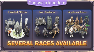 Shadows of Empires: PvP RTS screenshot 6