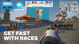 Zwift: Indoor Cycling Fitness screenshot 2