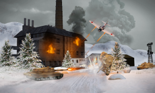game tank perang:  tank tempur offline game perang screenshot 0