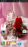 Candle Rose Live Wallpaper screenshot 1