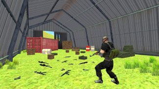 Survival Fire Battlegrounds 3D screenshot 1