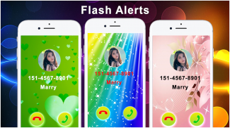 Flash On Clap & Color Screen Flash Alerts screenshot 2