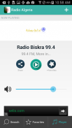 Radio Algerie screenshot 3