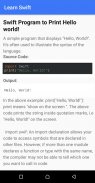 Learn Swift Programming screenshot 4