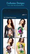 Girl T Shirt Photo Frame screenshot 0
