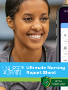 NurseBrain: Nurse Report Sheet screenshot 7