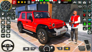 Jeep Driving Simulator offRoad screenshot 4