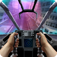 UFO Driving in City Simulator screenshot 2