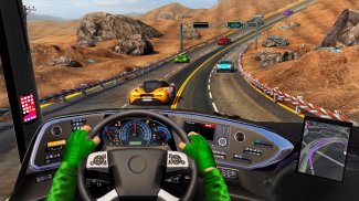 Racing in Bus - Bus Games screenshot 7