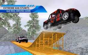 Snow Heavy Truck Driving Adventure Games screenshot 3