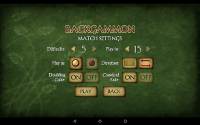 Backgammon Free screenshot 3