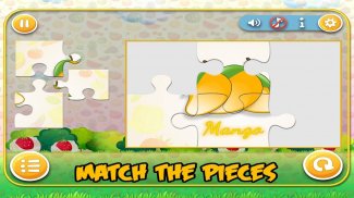 Bambini Fruit Splash Jigsaw C screenshot 8