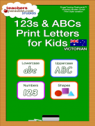 Australia Handwriting VIC - Victorian Modern Print screenshot 3