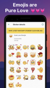 3D Emoji Stickers for WhatsApp: Smiley Stickers screenshot 1