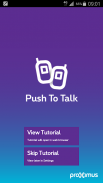 Proximus Push-to-Talk screenshot 1