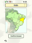 States of Brazil Quiz screenshot 12