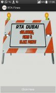 RTA Dubai Violations & Fines screenshot 1