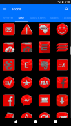 Bright Red Icon Pack screenshot 6