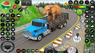 Animal Transports Truck Games screenshot 20