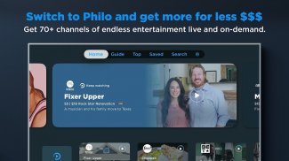 Philo: Live and On-Demand TV screenshot 5