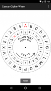 Caesar Cipher Disk screenshot 8