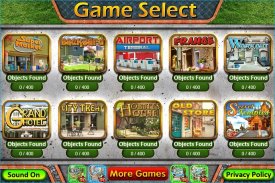 Pack 5 - 10 in 1 Hidden Object Games by PlayHOG screenshot 0