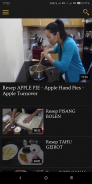 Video Resep Tutorial Memasak Masakan Lengkap screenshot 4