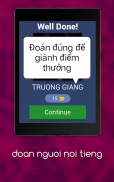 đoán tên người nổi tiếng screenshot 13