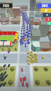 Crowd Drift Cars City io screenshot 3