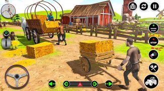 UK Tractor Farming Games 2023 screenshot 0