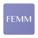 FEMM Rastreo Salud y Ciclo Icon