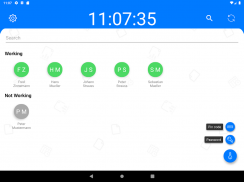 TimeTrack Terminal - NFC RFID Time attendance screenshot 0