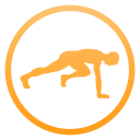 每日有氧锻炼 - 下半身锻炼程序,     运动与健身教练 Icon