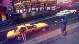 Amazing Taxi Sims Driver screenshot 2